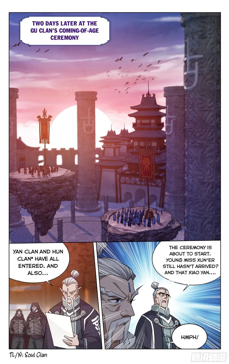 Battle Through the Heavens Chapter 339 Online - página 14