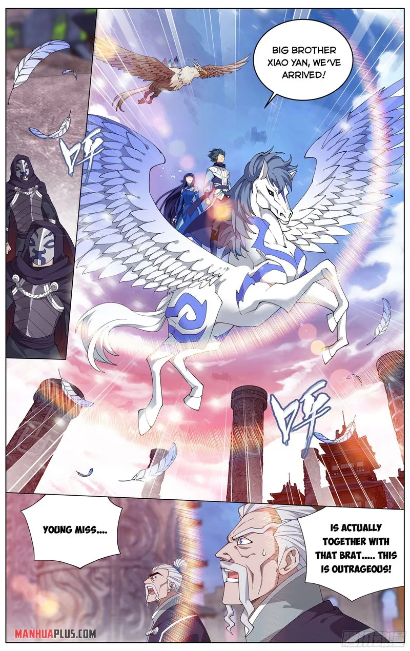 Battle Through the Heavens Chapter 339 Online - página 15