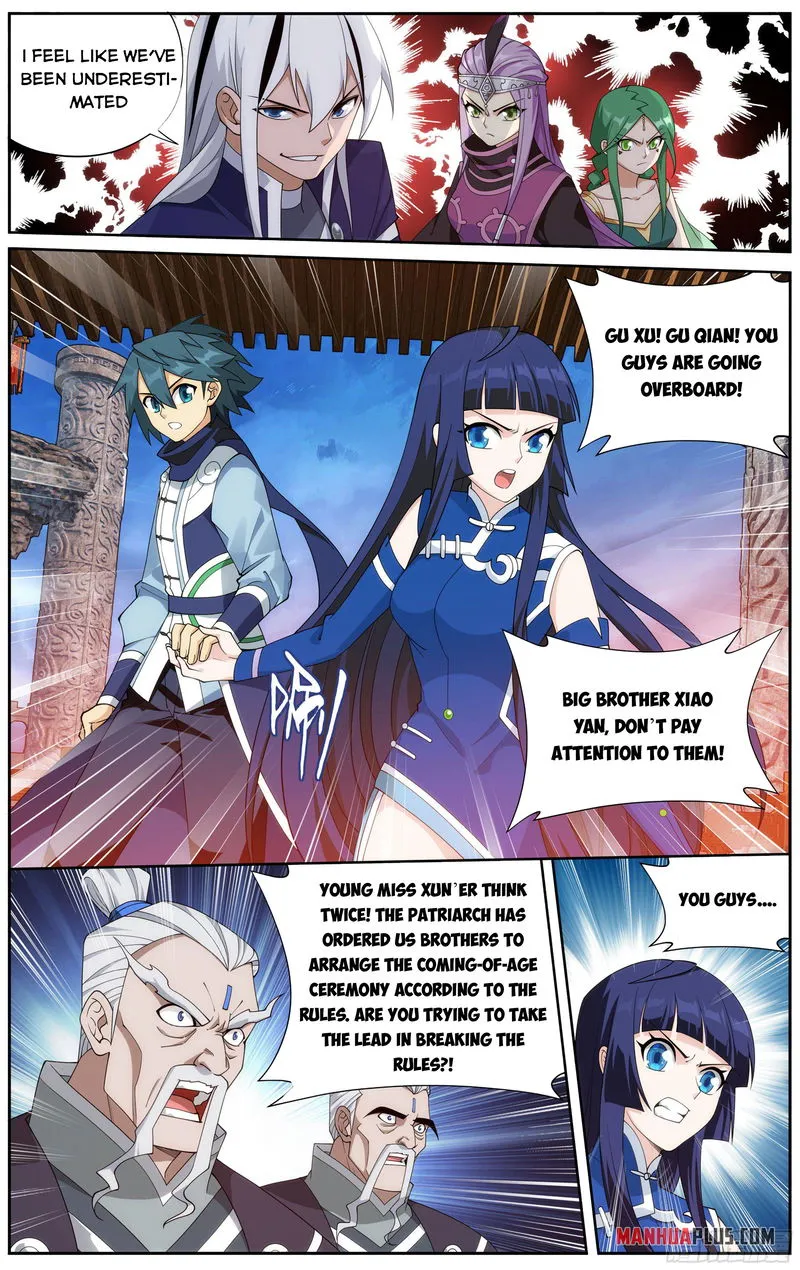 Battle Through the Heavens Chapter 339 Online - página 17