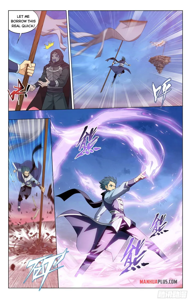 Battle Through the Heavens Chapter 339 Online - página 19