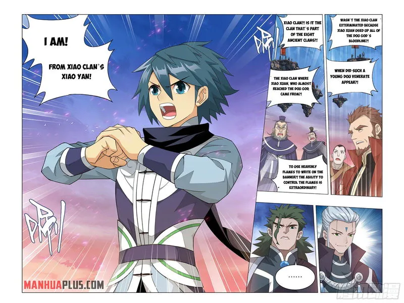 Battle Through the Heavens Chapter 339 Online - página 21