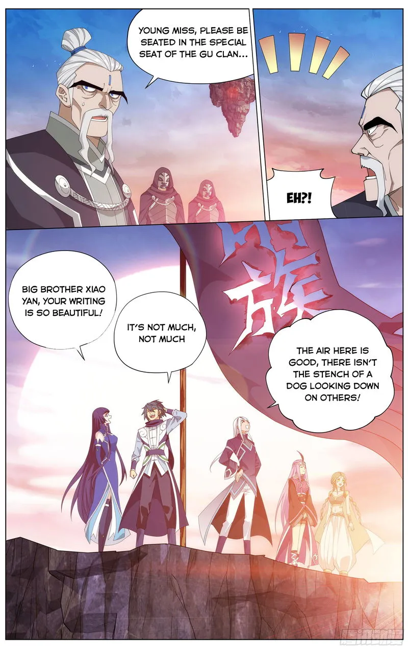 Battle Through the Heavens Chapter 339 Online - página 22
