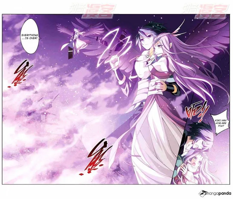 Battle Through the Heavens Chapter 34 Online - página 3