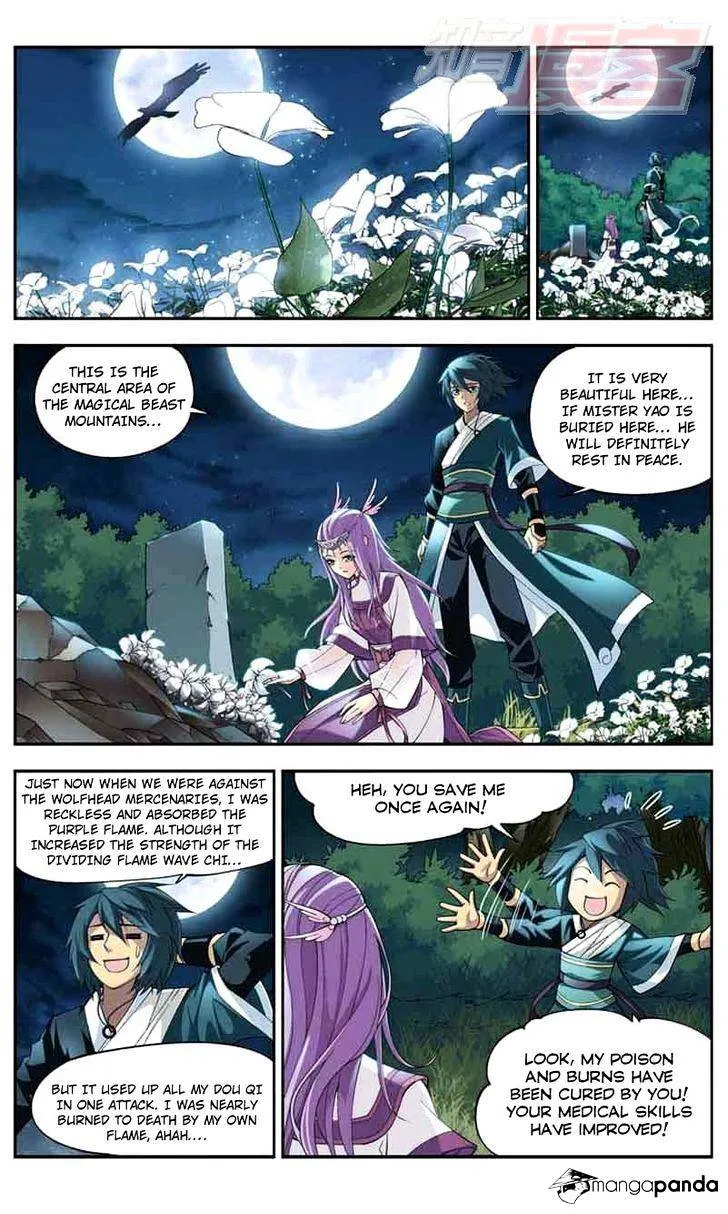 Battle Through the Heavens Chapter 34 Online - página 6