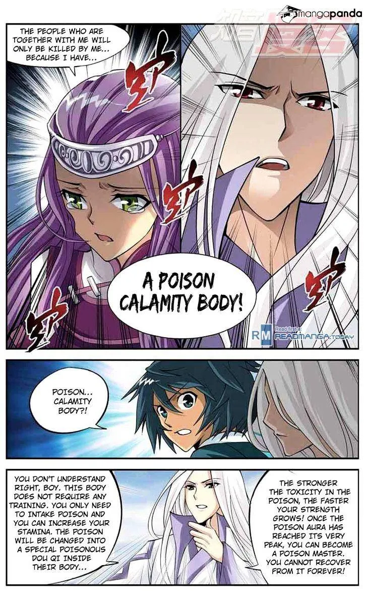 Battle Through the Heavens Chapter 34 Online - página 10