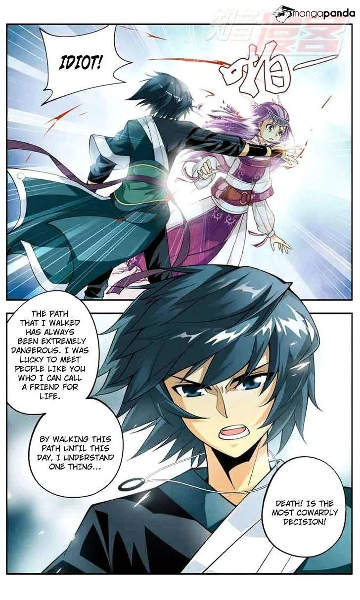 Battle Through the Heavens Chapter 34 Online - página 13