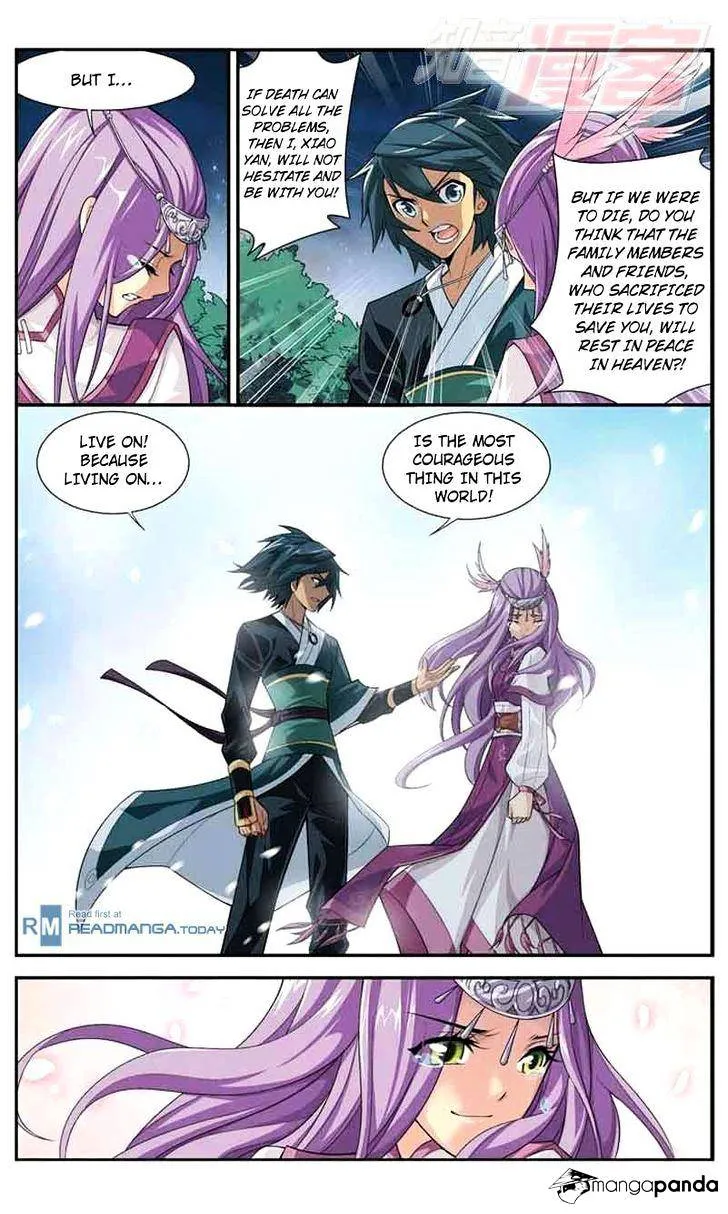 Battle Through the Heavens Chapter 34 Online - página 14