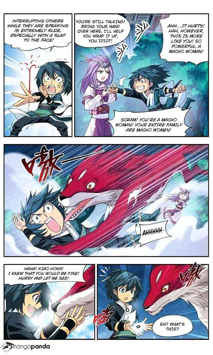 Battle Through the Heavens Chapter 34 Online - página 16