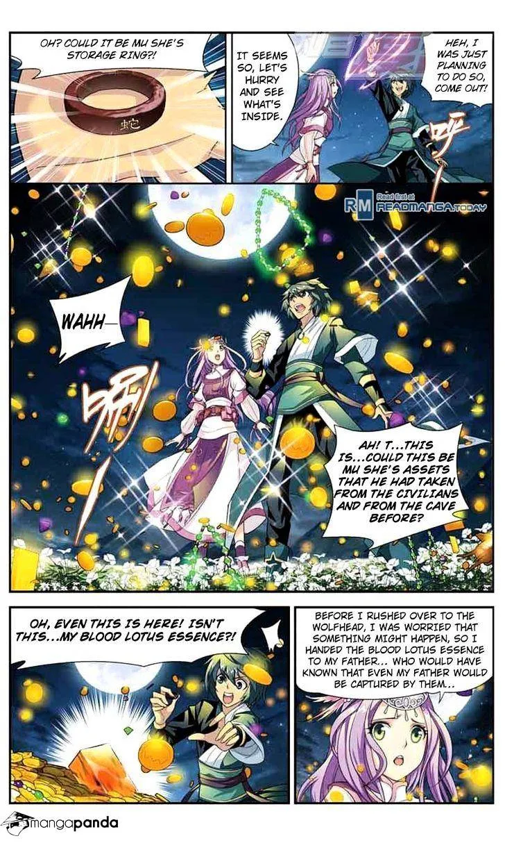 Battle Through the Heavens Chapter 34 Online - página 17