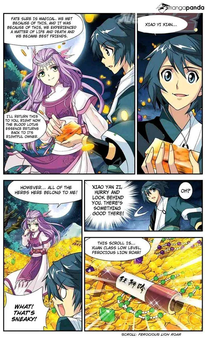 Battle Through the Heavens Chapter 34 Online - página 18