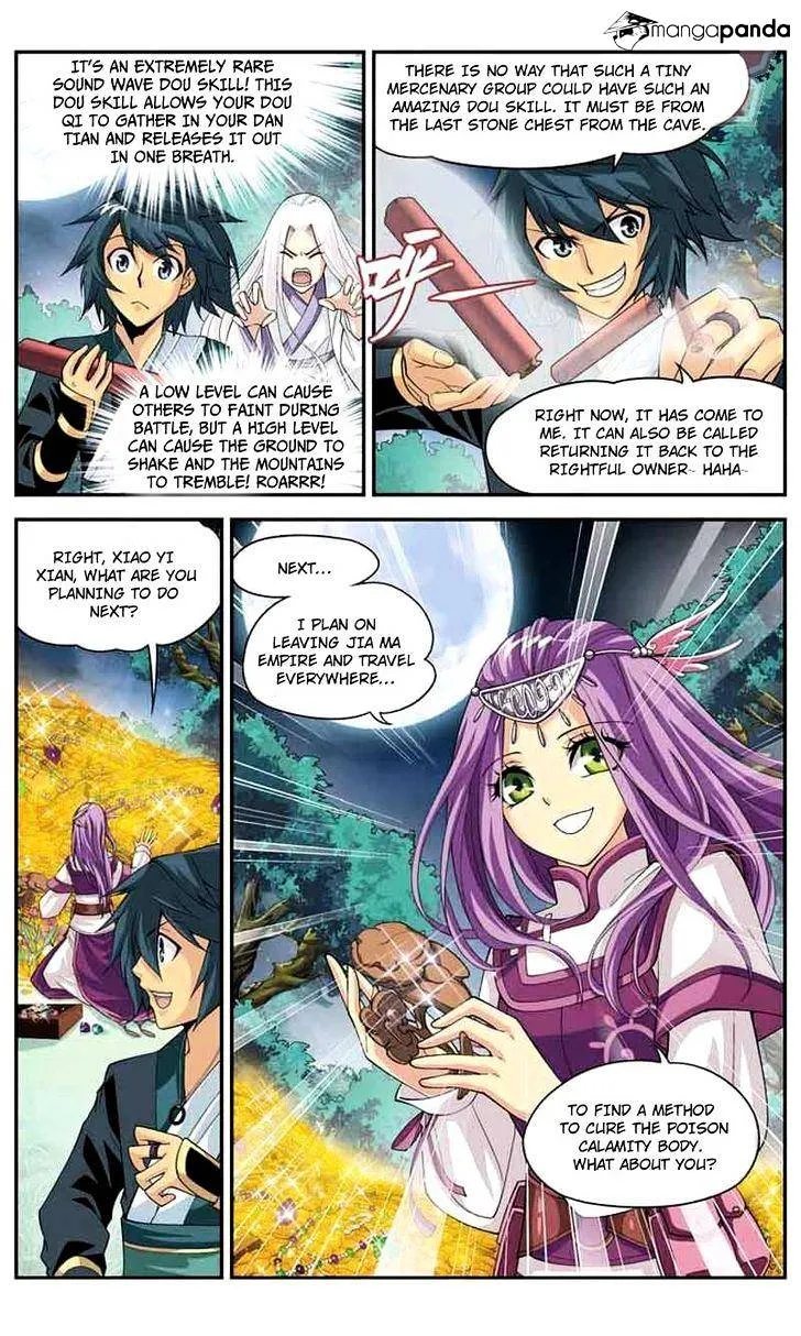 Battle Through the Heavens Chapter 34 Online - página 19