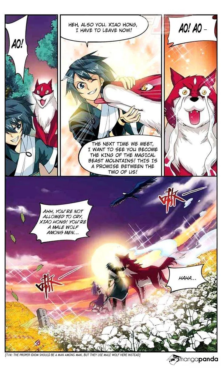 Battle Through the Heavens Chapter 34 Online - página 21