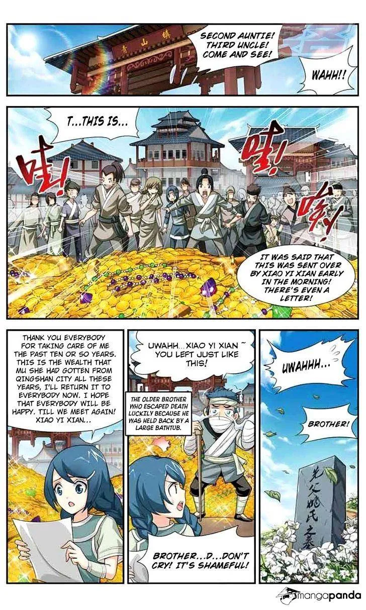 Battle Through the Heavens Chapter 34 Online - página 22