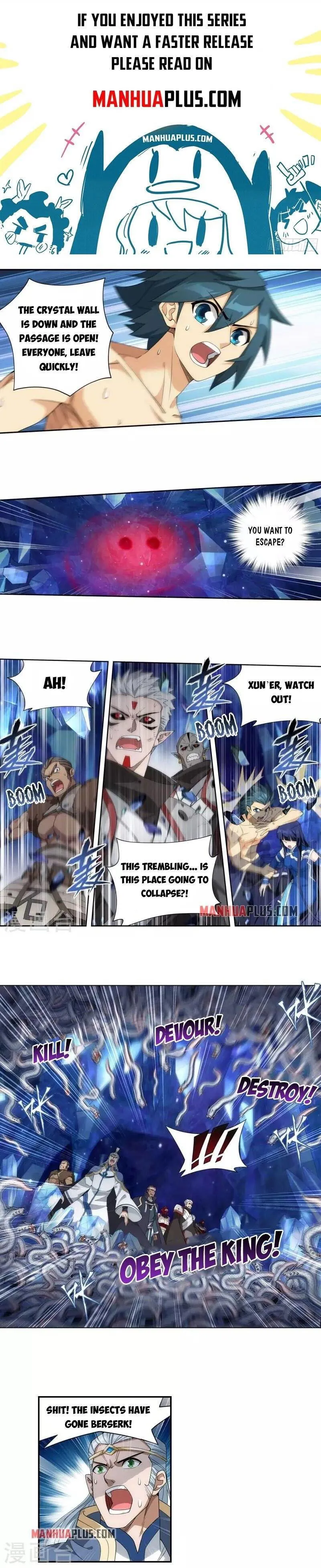 Battle Through the Heavens Chapter 348 Online - página 2