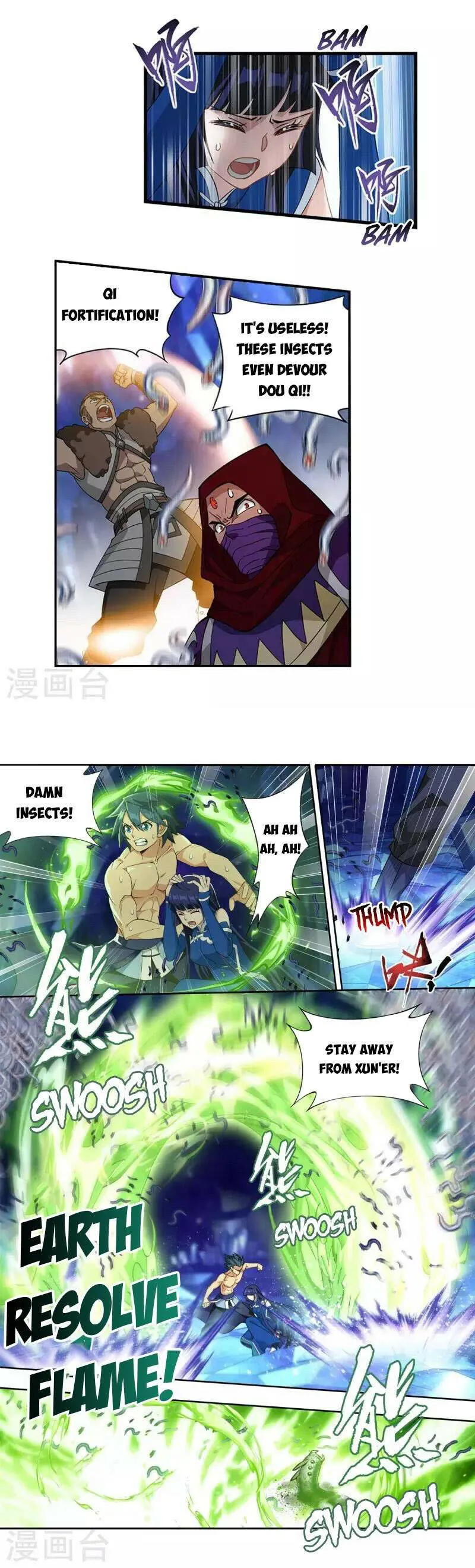Battle Through the Heavens Chapter 348 Online - página 3