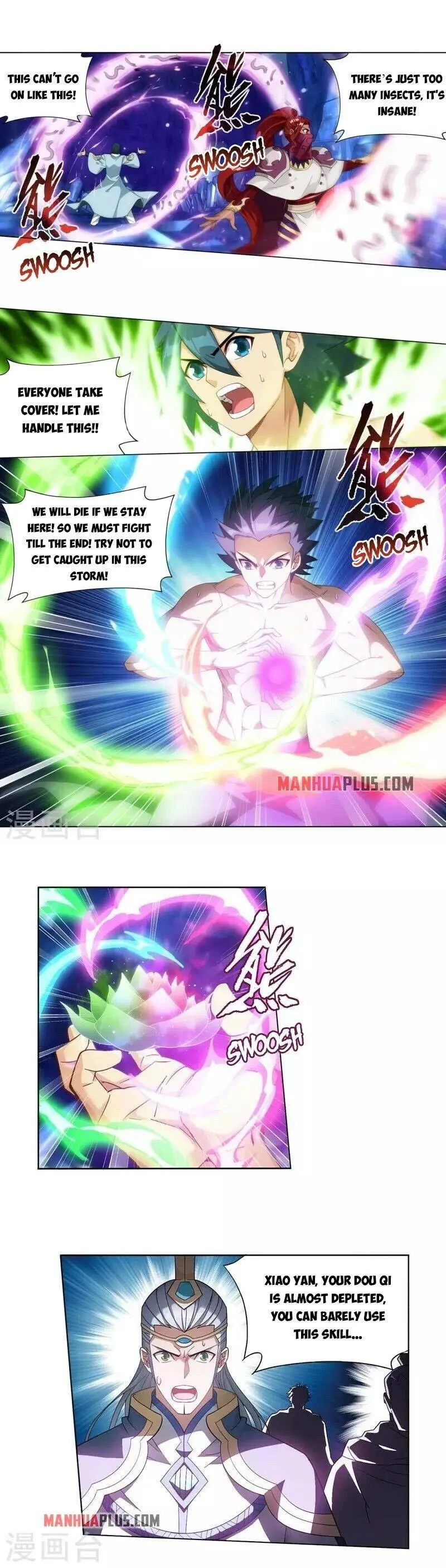 Battle Through the Heavens Chapter 348 Online - página 4