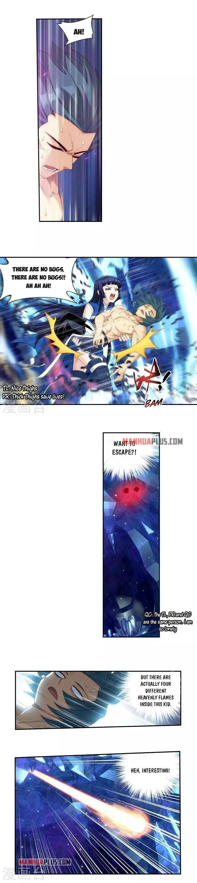 Battle Through the Heavens Chapter 348 Online - página 6
