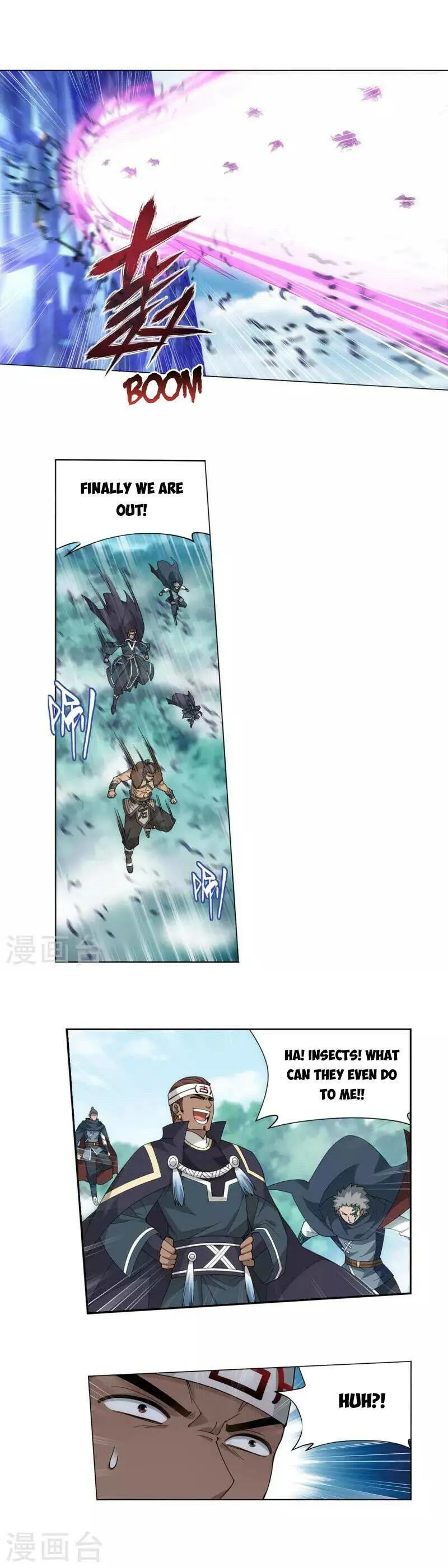 Battle Through the Heavens Chapter 348 Online - página 7