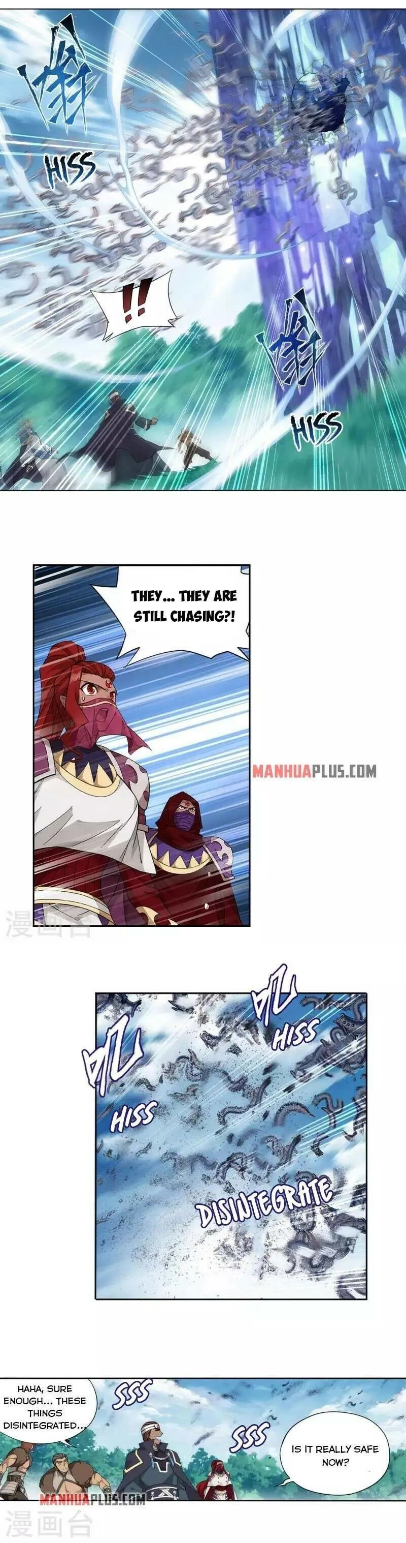 Battle Through the Heavens Chapter 348 Online - página 8