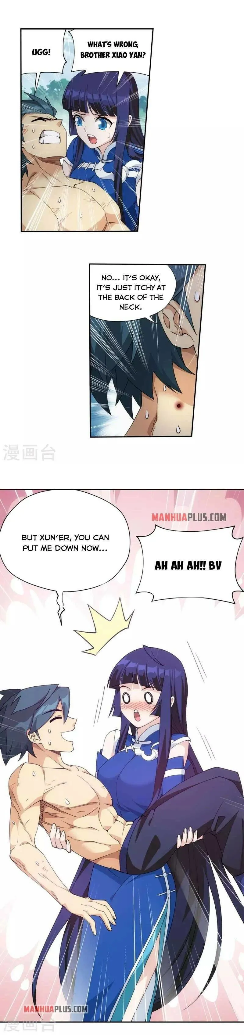 Battle Through the Heavens Chapter 348 Online - página 9