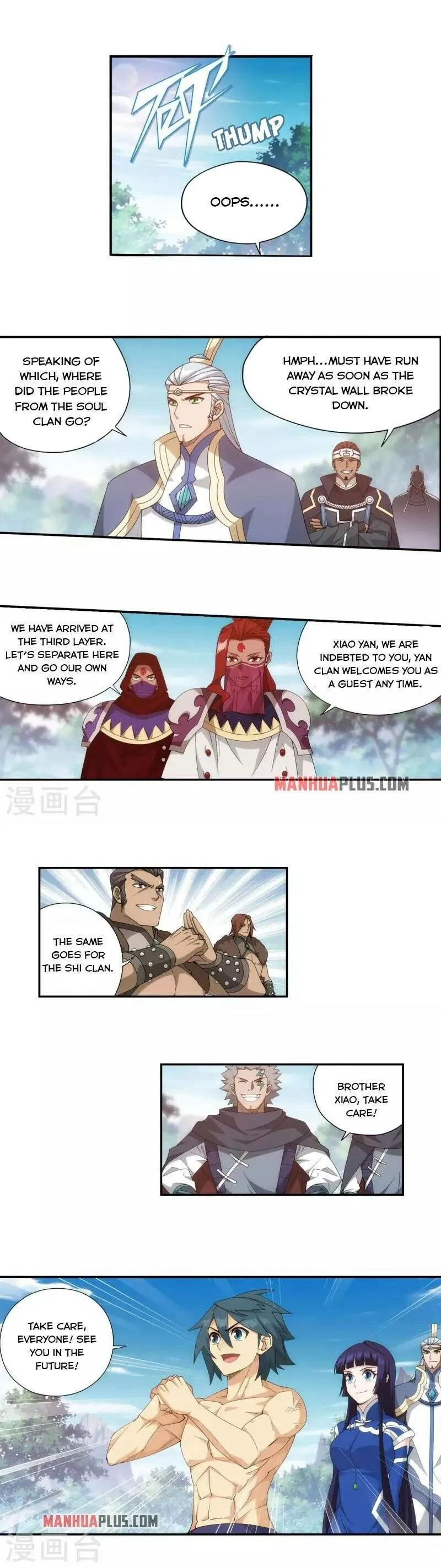 Battle Through the Heavens Chapter 348 Online - página 10