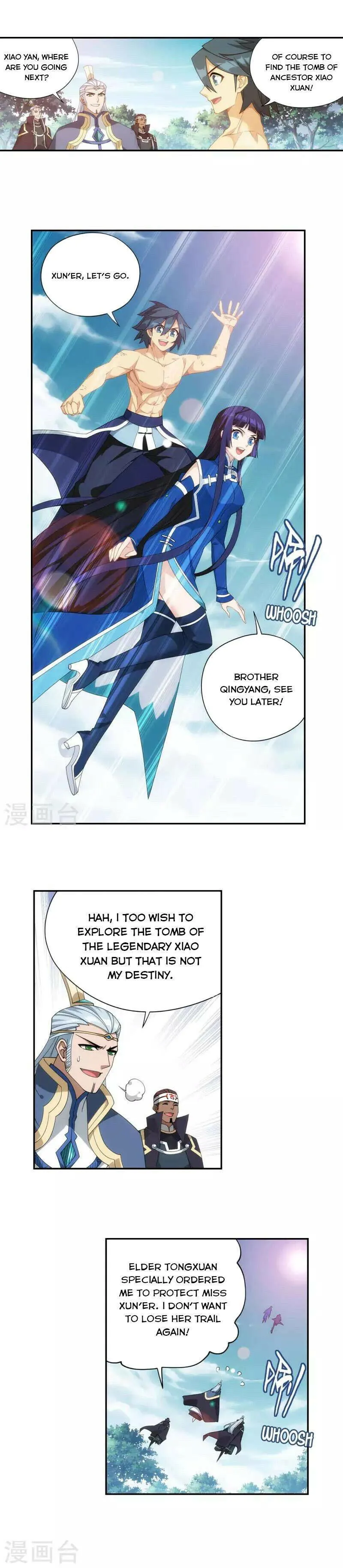 Battle Through the Heavens Chapter 348 Online - página 11