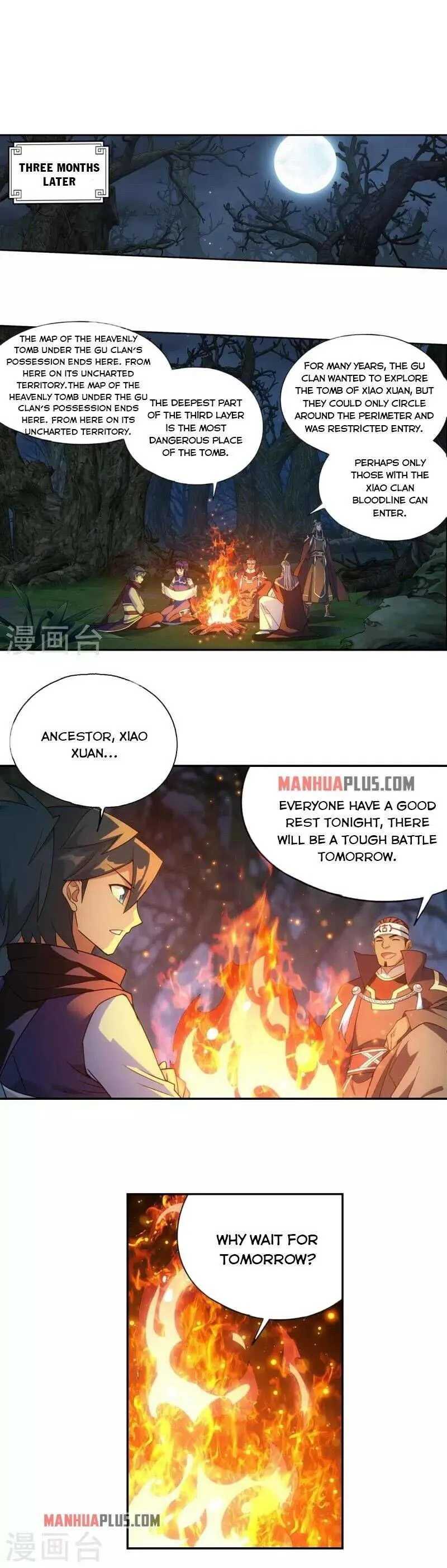 Battle Through the Heavens Chapter 348 Online - página 12