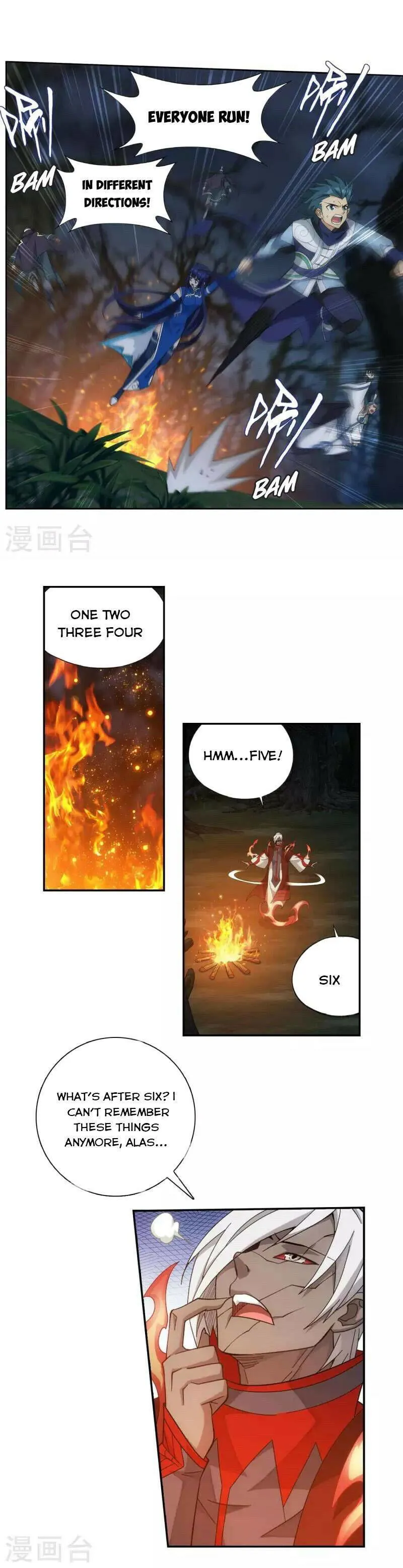 Battle Through the Heavens Chapter 348 Online - página 15