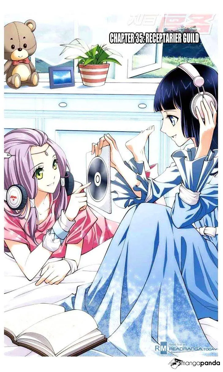Battle Through the Heavens Chapter 35 Online - página 1