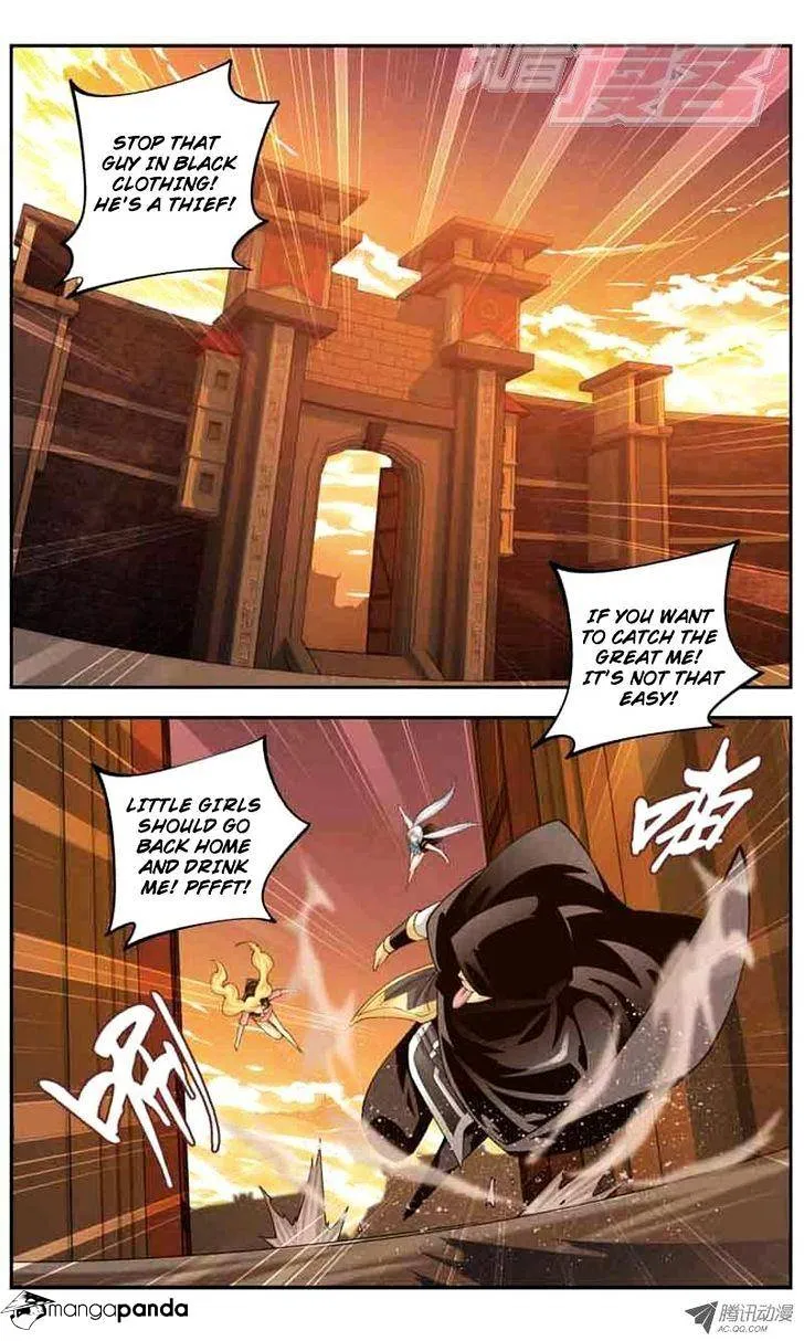 Battle Through the Heavens Chapter 35 Online - página 2