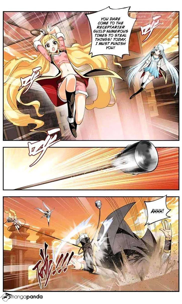 Battle Through the Heavens Chapter 35 Online - página 3