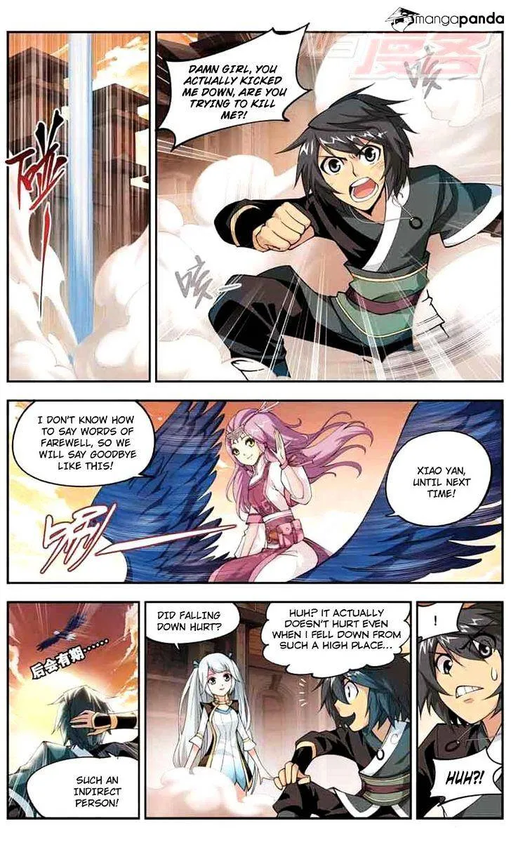 Battle Through the Heavens Chapter 35 Online - página 4
