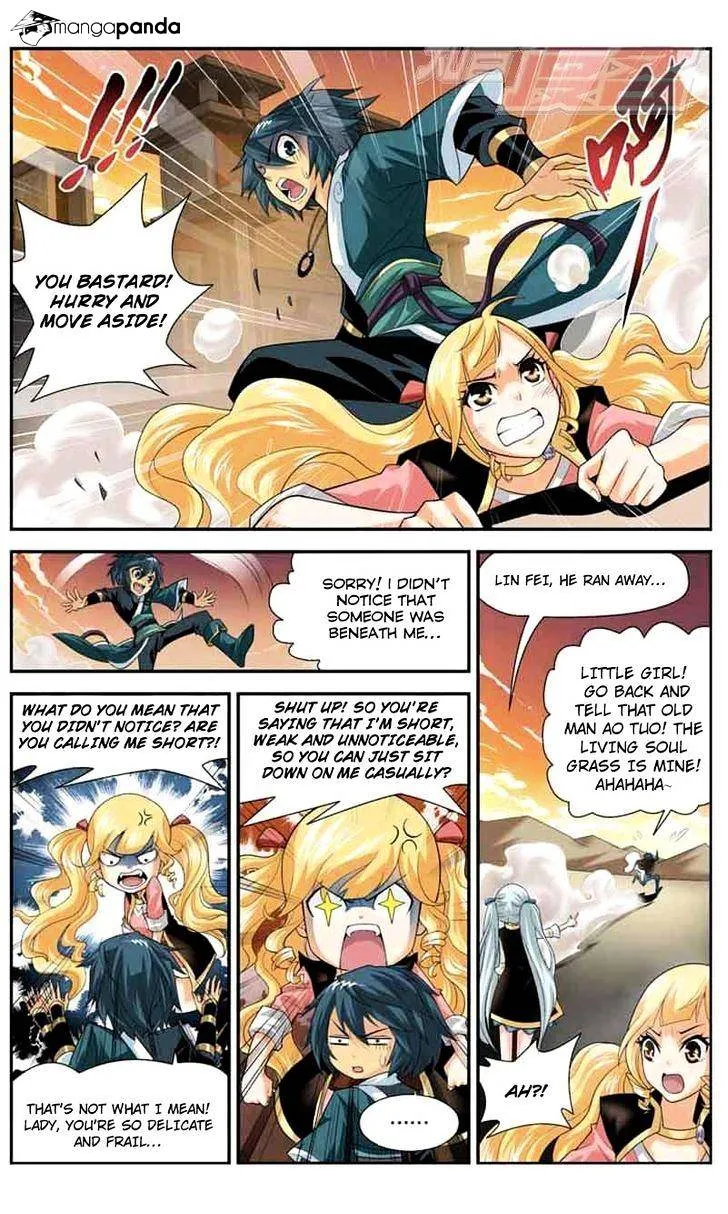 Battle Through the Heavens Chapter 35 Online - página 5