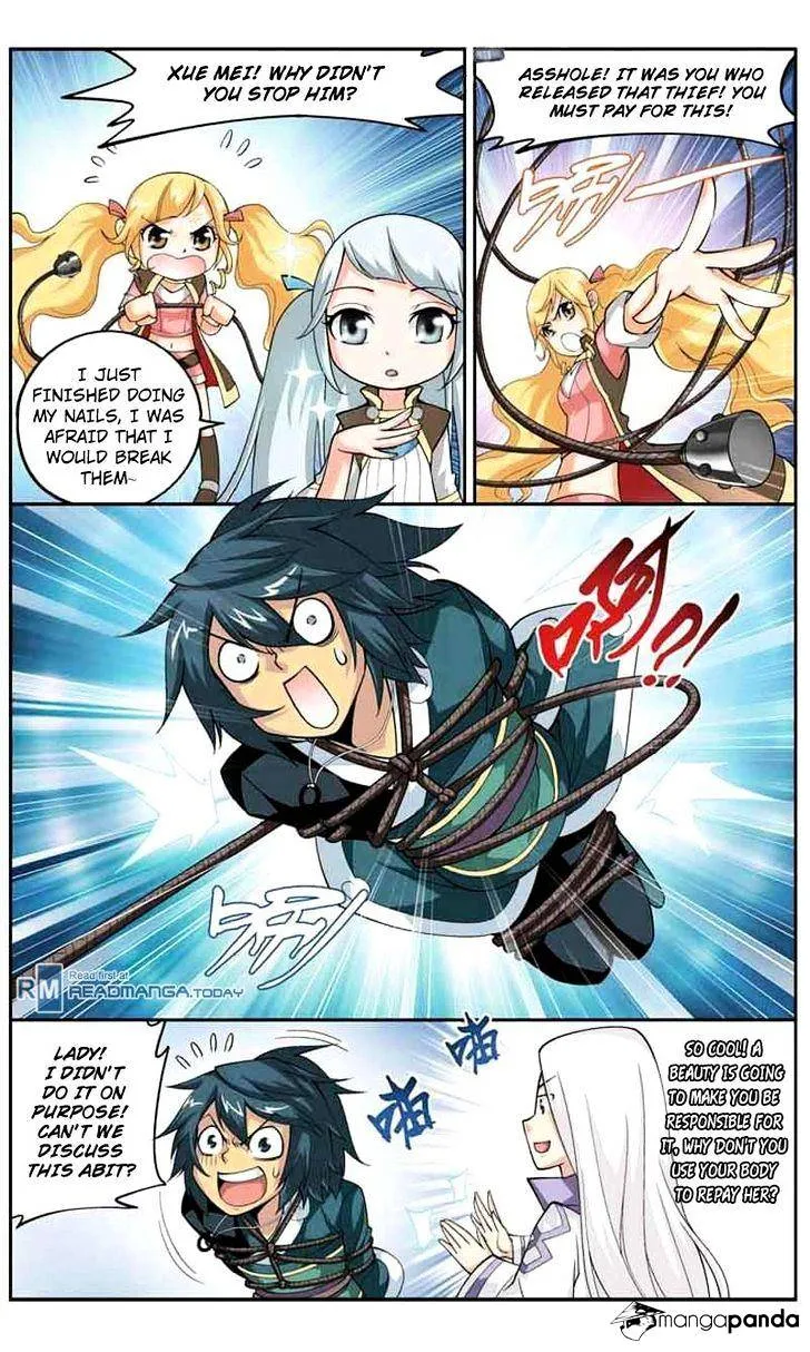 Battle Through the Heavens Chapter 35 Online - página 6