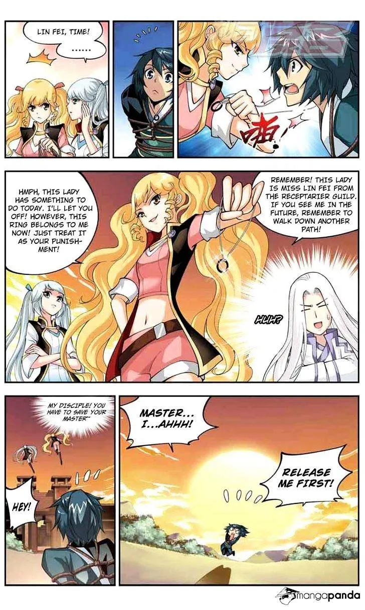 Battle Through the Heavens Chapter 35 Online - página 7