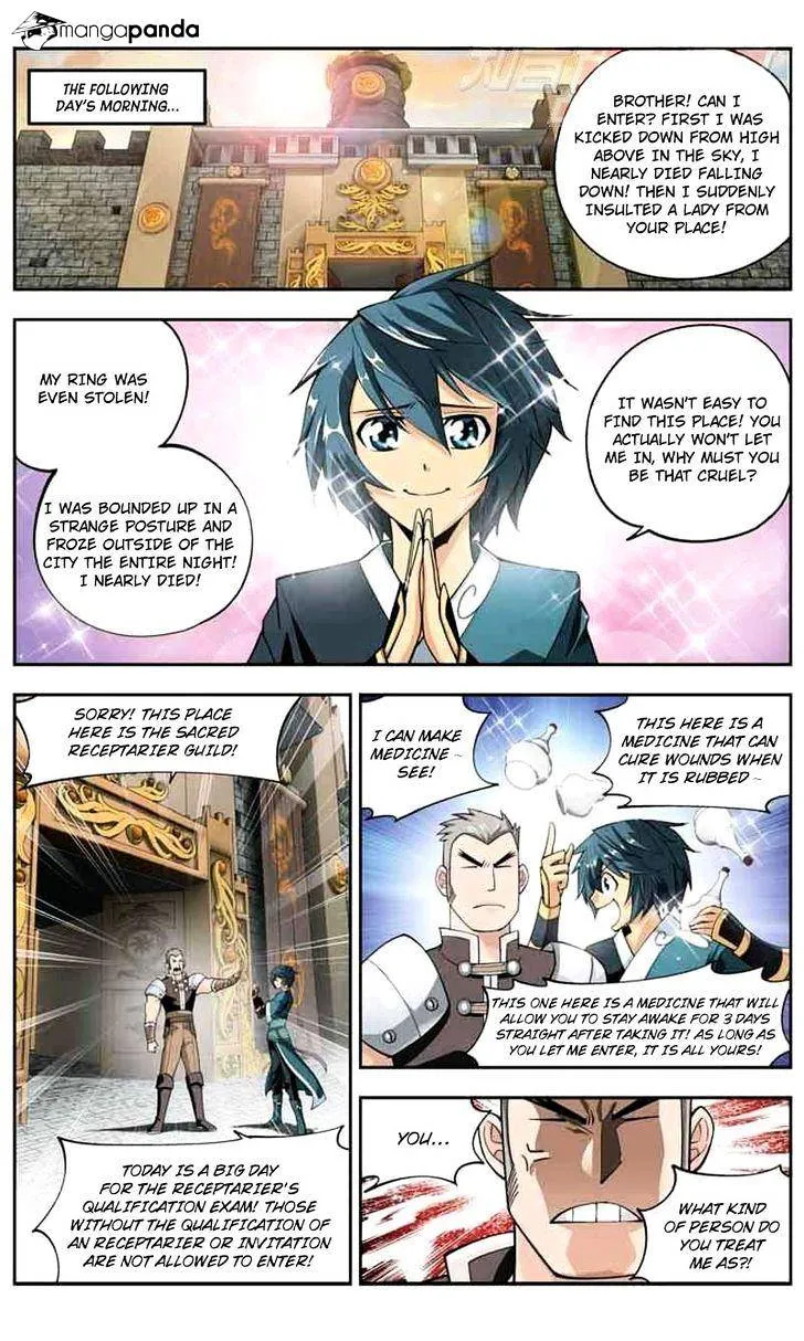 Battle Through the Heavens Chapter 35 Online - página 8
