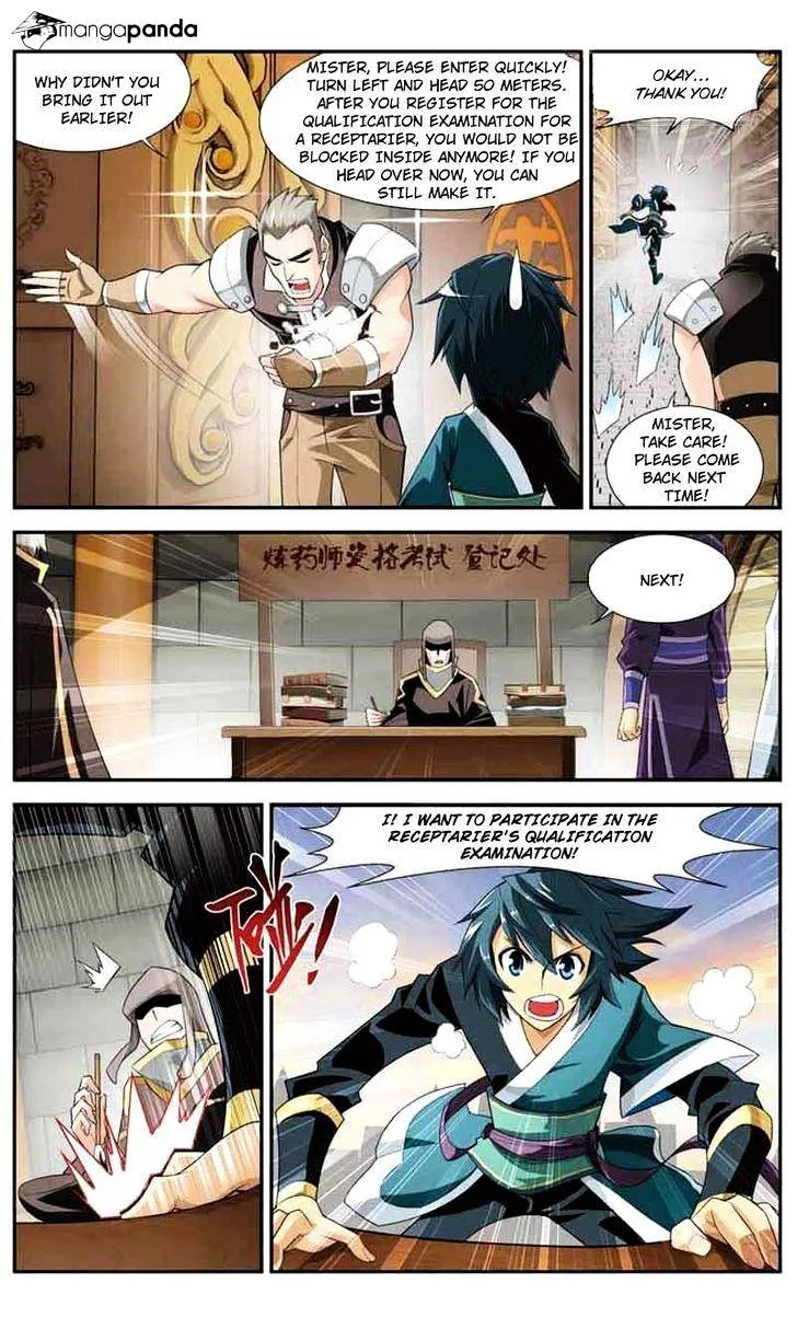 Battle Through the Heavens Chapter 35 Online - página 9