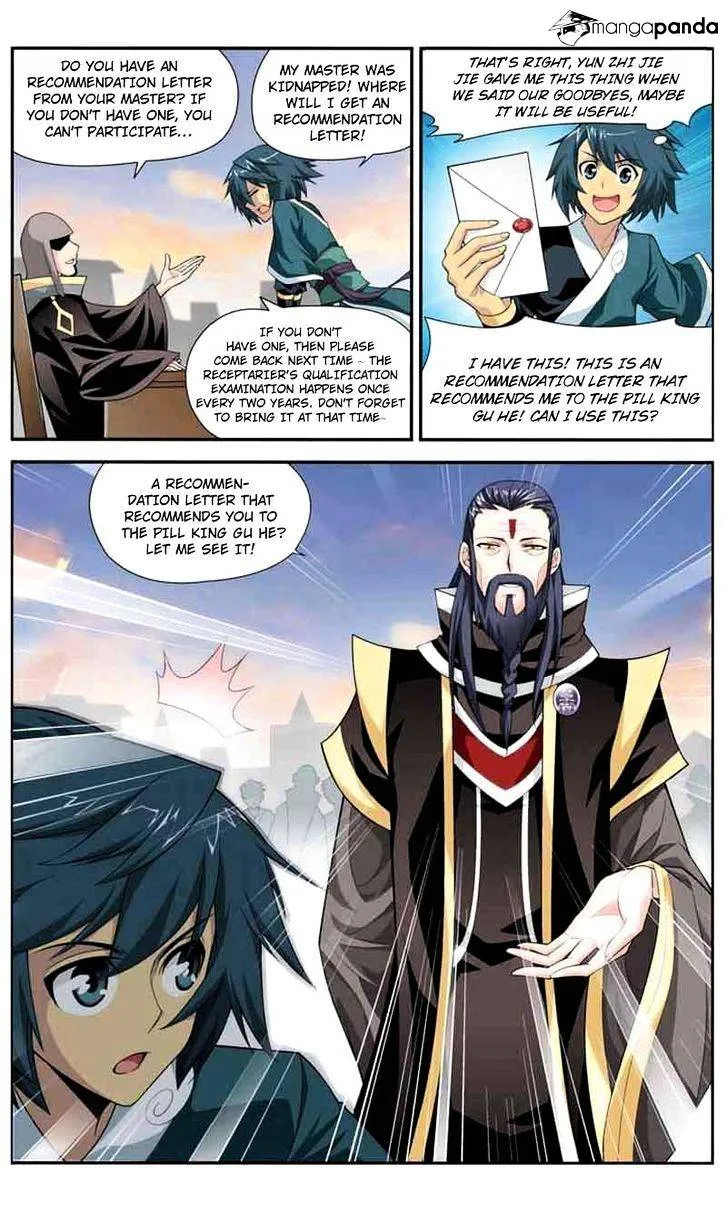 Battle Through the Heavens Chapter 35 Online - página 10