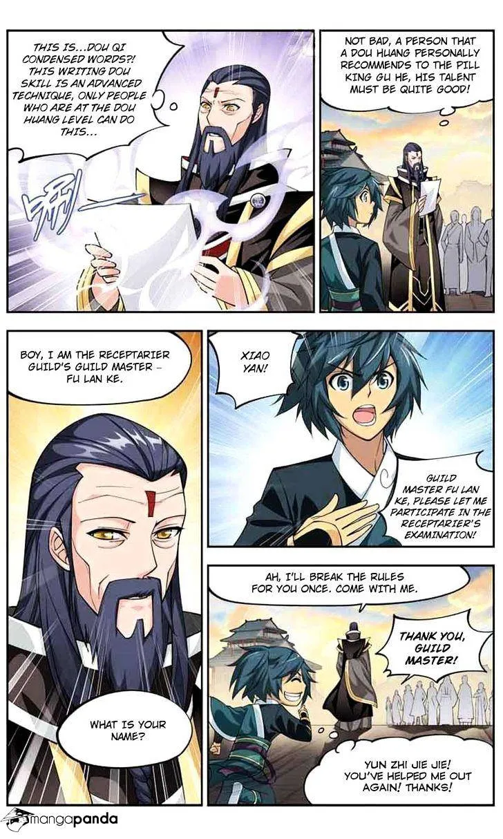 Battle Through the Heavens Chapter 35 Online - página 11