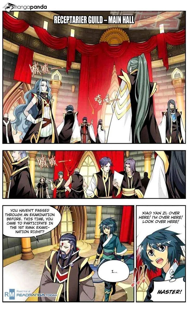 Battle Through the Heavens Chapter 35 Online - página 12