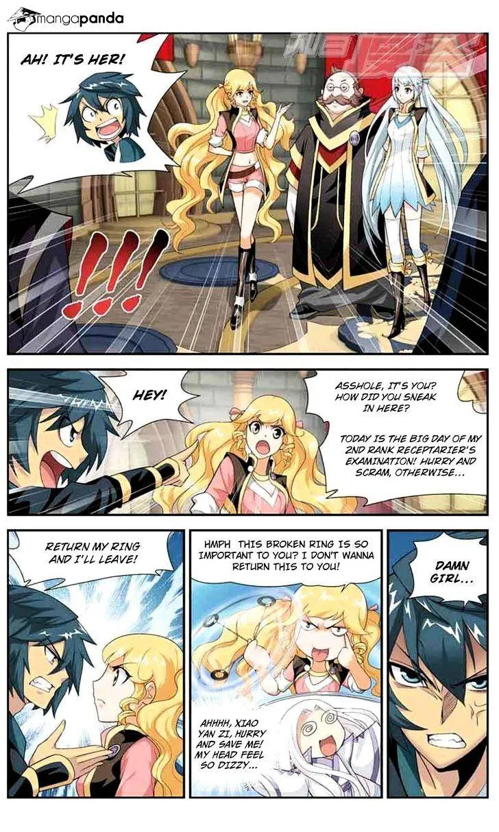 Battle Through the Heavens Chapter 35 Online - página 13