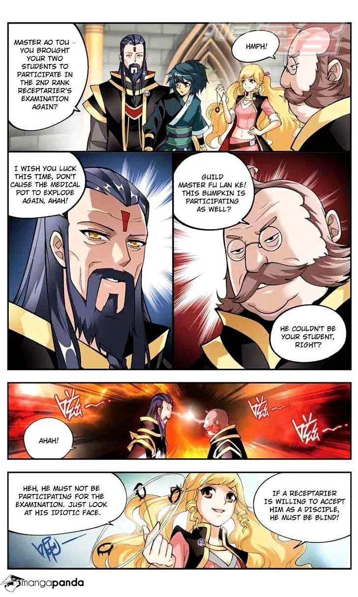 Battle Through the Heavens Chapter 35 Online - página 14