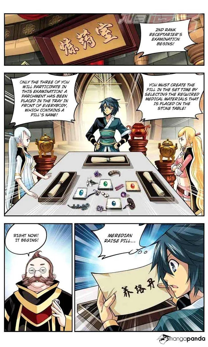 Battle Through the Heavens Chapter 35 Online - página 16