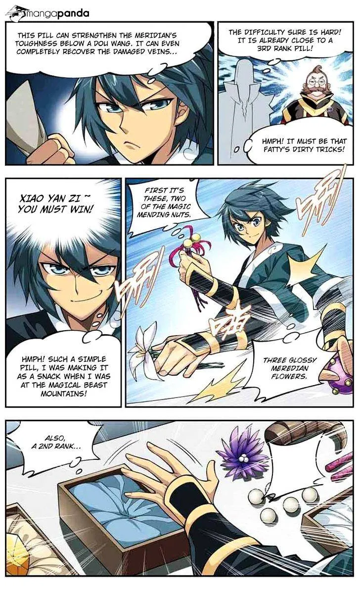 Battle Through the Heavens Chapter 35 Online - página 17