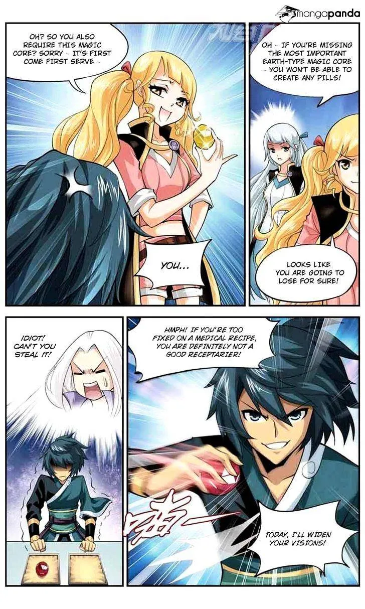 Battle Through the Heavens Chapter 35 Online - página 18