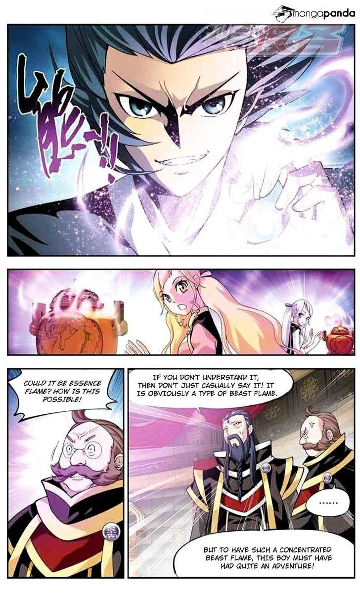 Battle Through the Heavens Chapter 35 Online - página 19