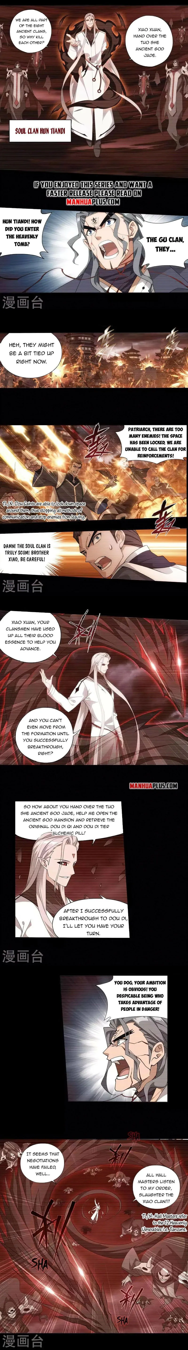 Battle Through the Heavens Chapter 352 Online - página 1