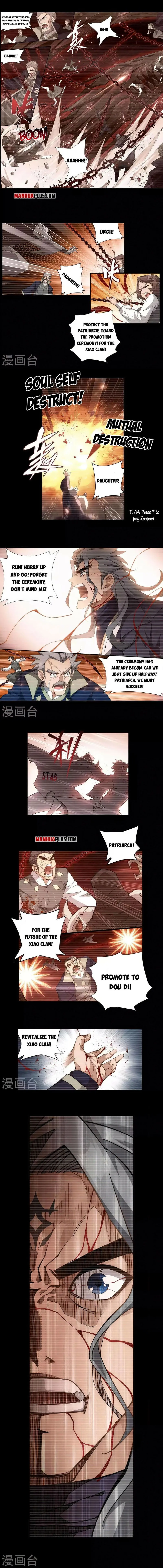 Battle Through the Heavens Chapter 352 Online - página 2