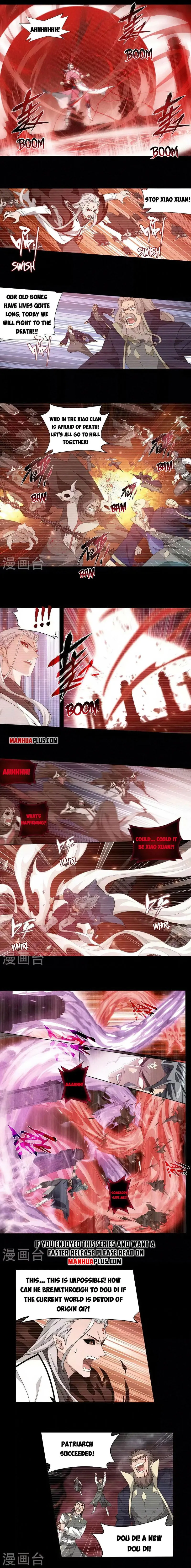 Battle Through the Heavens Chapter 352 Online - página 3