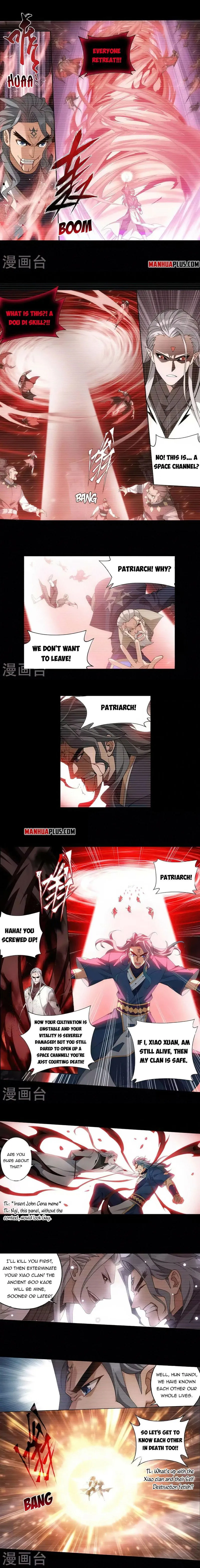 Battle Through the Heavens Chapter 352 Online - página 4